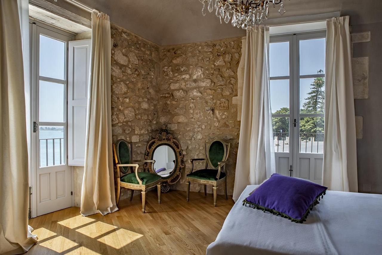 Dimora Aretusa Luxury Syrakus Exterior foto