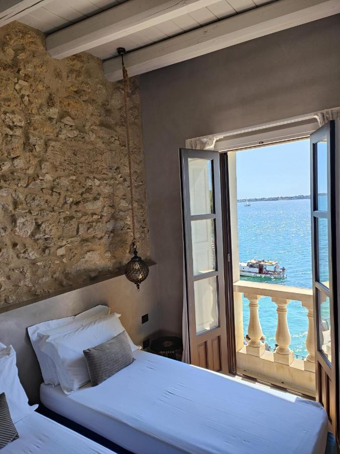 Dimora Aretusa Luxury Syrakus Exterior foto