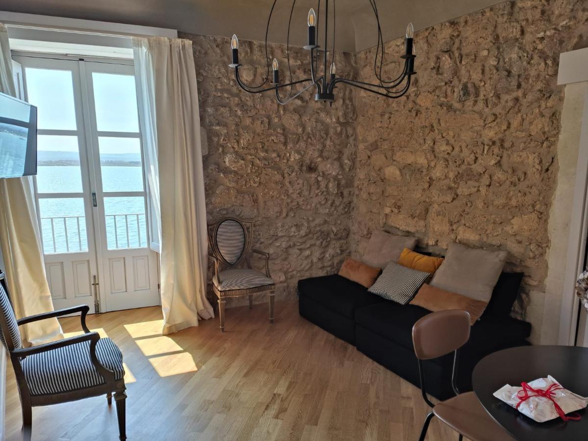 Dimora Aretusa Luxury Syrakus Exterior foto